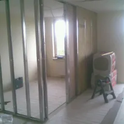 przebudowa kawalerli na mieszkanie 2 pokojowe cz2