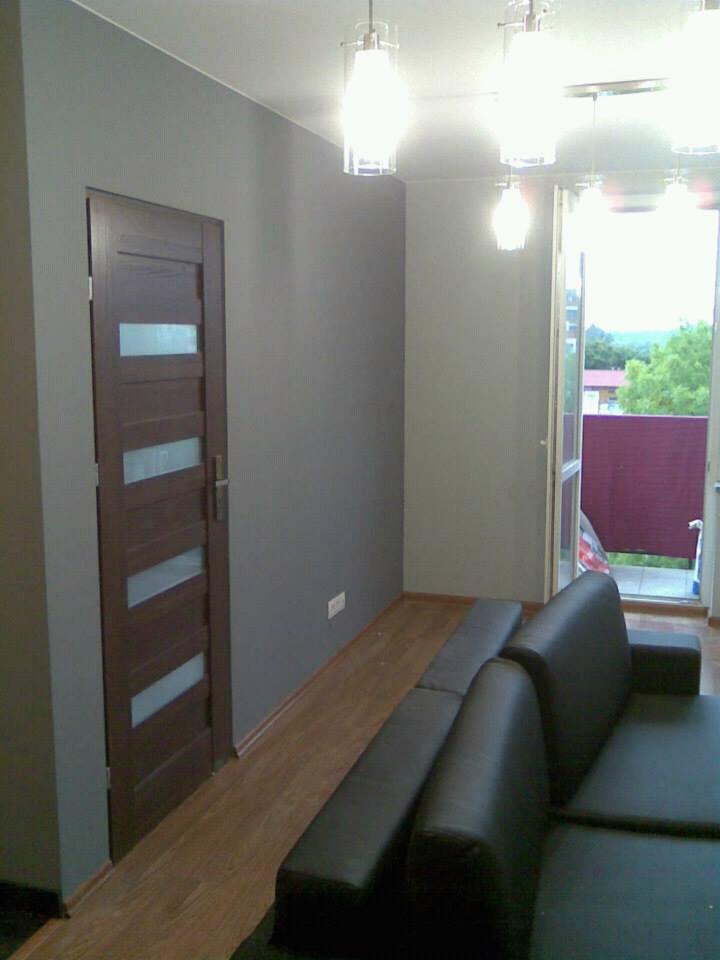 przebudowa kawalerli na mieszkanie 2 pokojowe cz1