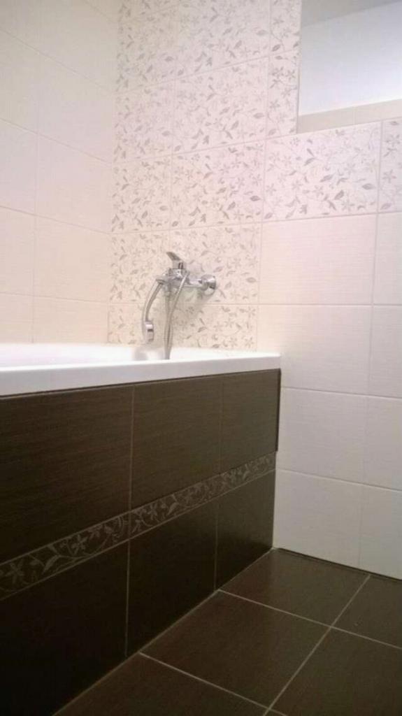 płytki i zabudowa wanny