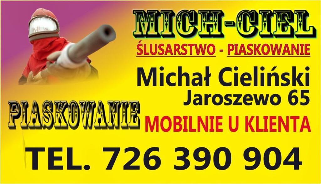 Mich-Ciel Usługi Piaskowania