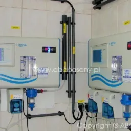 stacje dozujące Bayrol Analyt pH i Cl