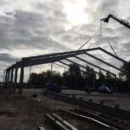 rozbiorka hali stalowej 28x60m