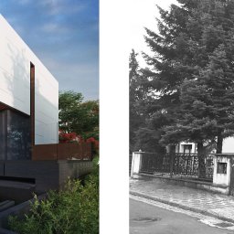 Korbasiewicz Pracownia Architektury - Przebudowa kostki na Krzykach