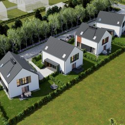 Korbasiewicz Pracownia Architektury - Osiedle w gminie Wisznia Mała