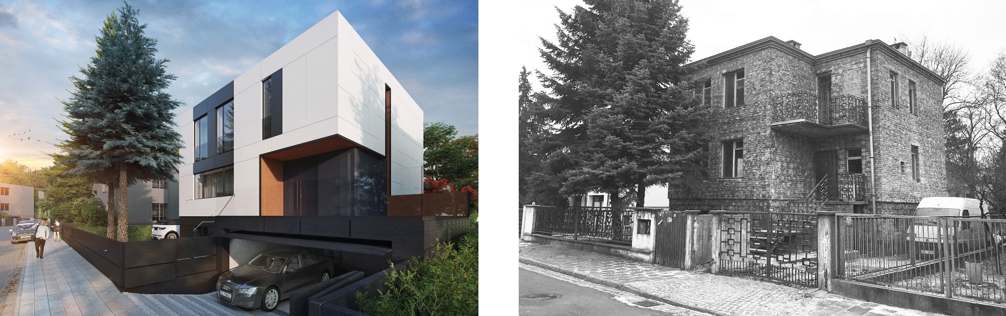 Przebudowa kostki na Krzykach