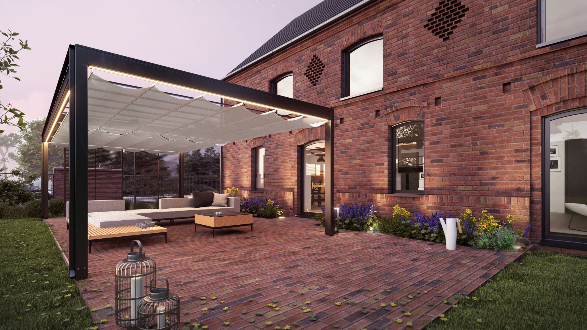 Przebudowa stajni na dom