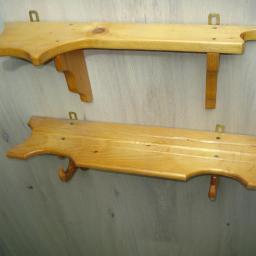 półka drewniana
