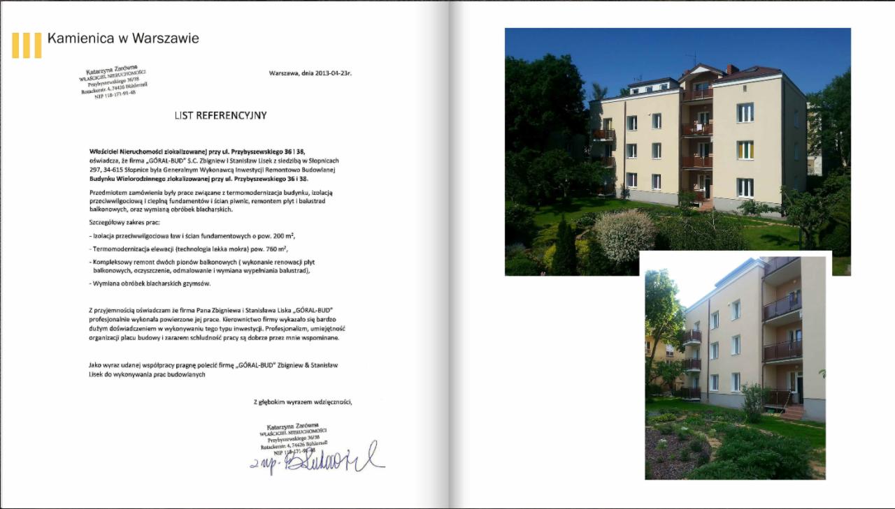 Kamienica w Warszawie