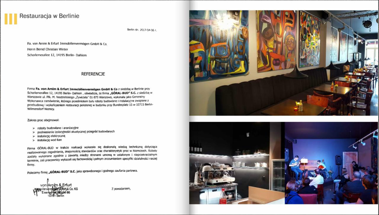 Restauracja w Berlinie
