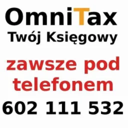 OmniTax - księgowy zawsze pod telefonem.