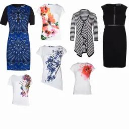 realizacje zdobienia i odszycia odzież damska