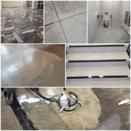 Doczyszczanie posadzek i zabezpieczanie