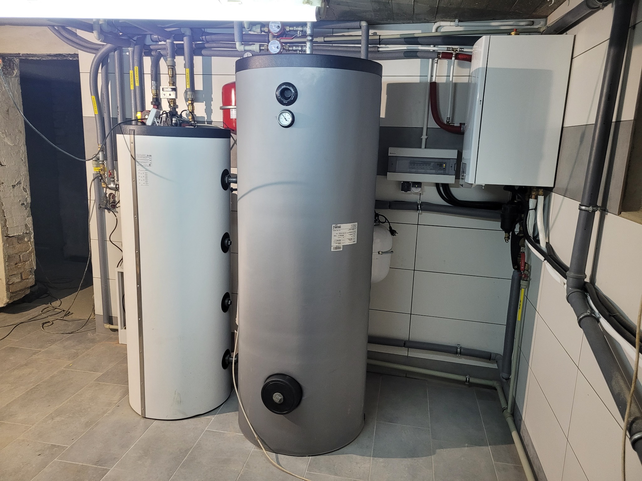 Pompa Ciepła De Dietrich 16kw