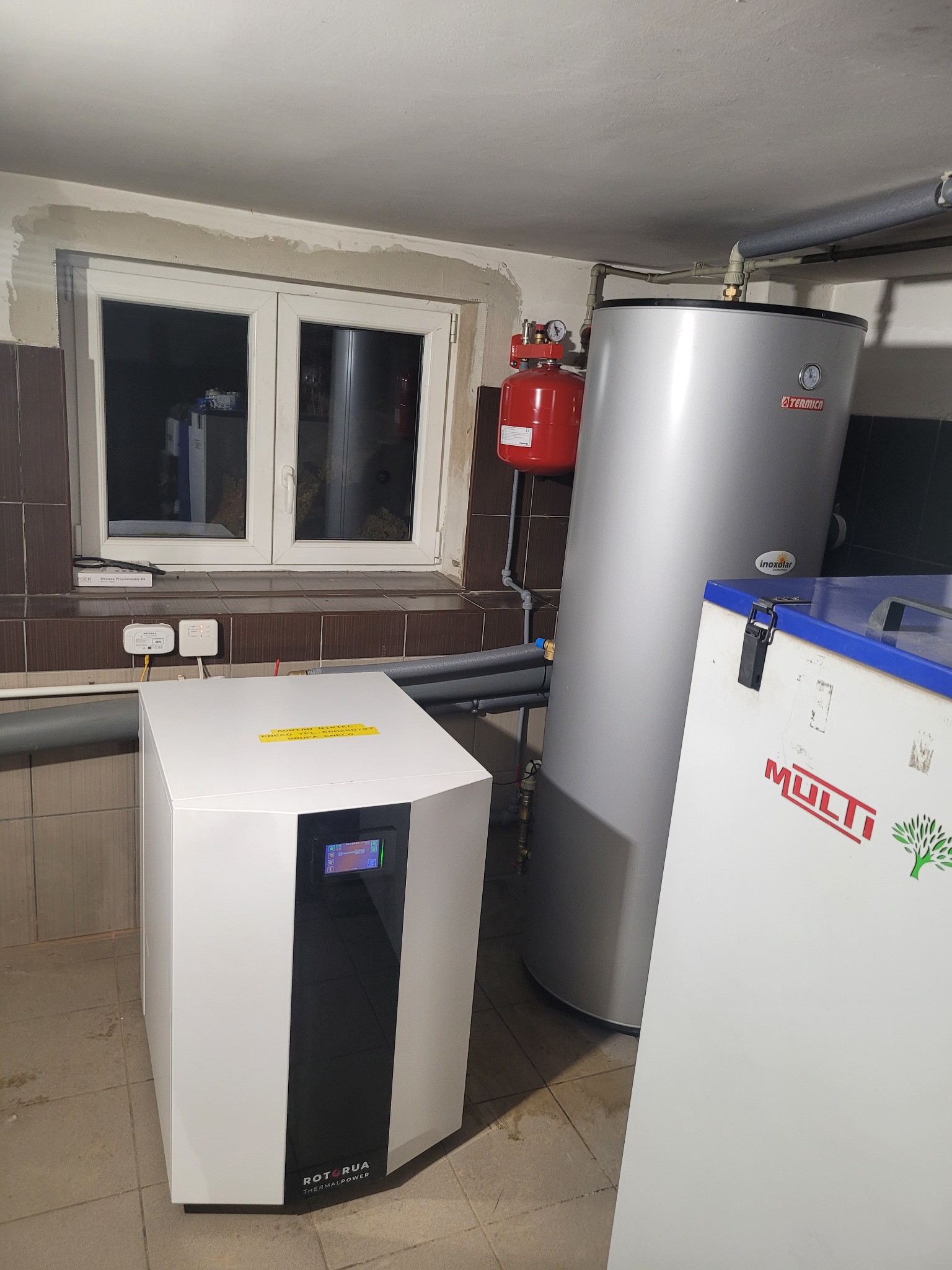 Gruntowa pompa ciepła