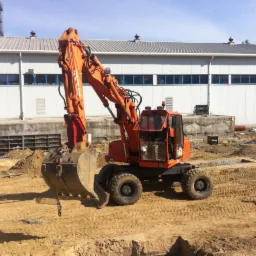 Koparka kołowa Atlas 1404