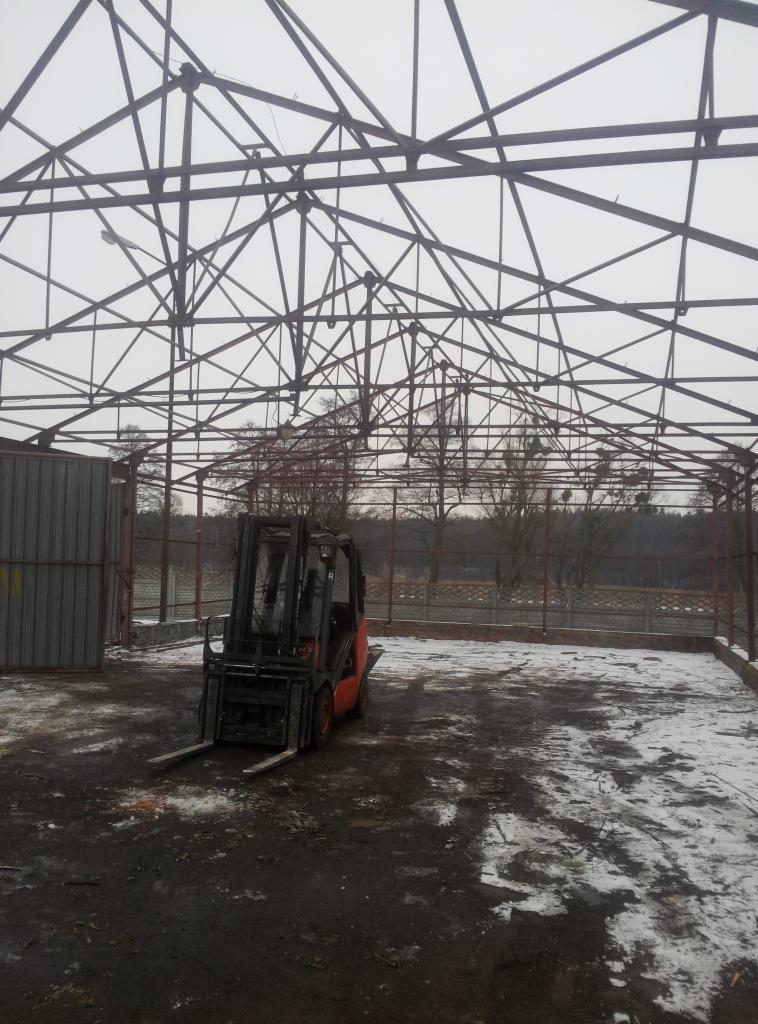 Budowa hali