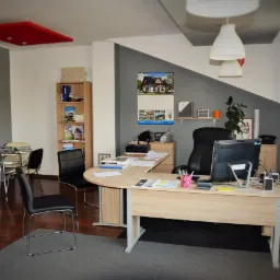 Przyjemne i przestronne wnętrze naszego biura