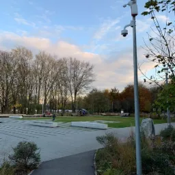 Instalacja kamery do zliczania osób, Kraków