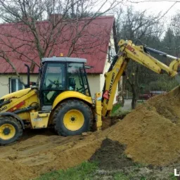 Oferujemy prace koparką