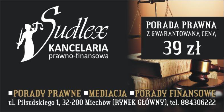 Porada prawna z gwarantowaną ceną 39 złoty!