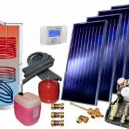 kolektory płaskie w zestawach do cwu i co