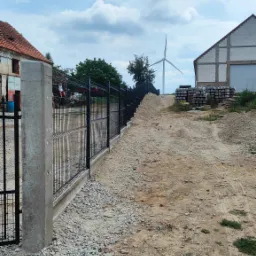 Montaż ogrodzeń panelowych Kompleksowa obsługa