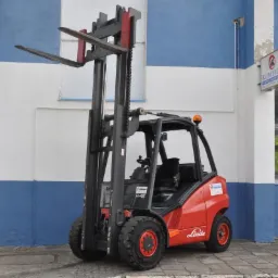 Wózek widłowy Linde H45D, 4500 kg, rok 2007, diesel