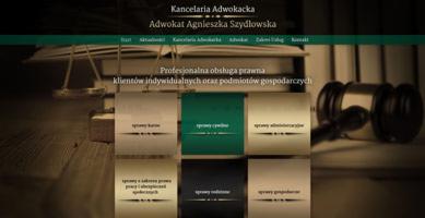 Strona Kancelarii Adwokackiej