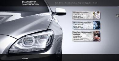 Strona stacji diagnostycznej