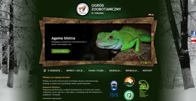 Strona ogrodu zoobotanicznego