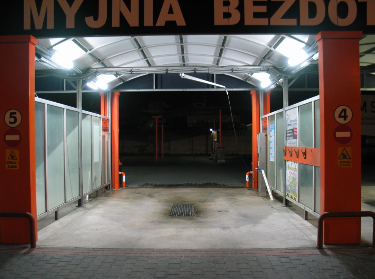 Lampy Led Nowator - Myjnia Samochodowa