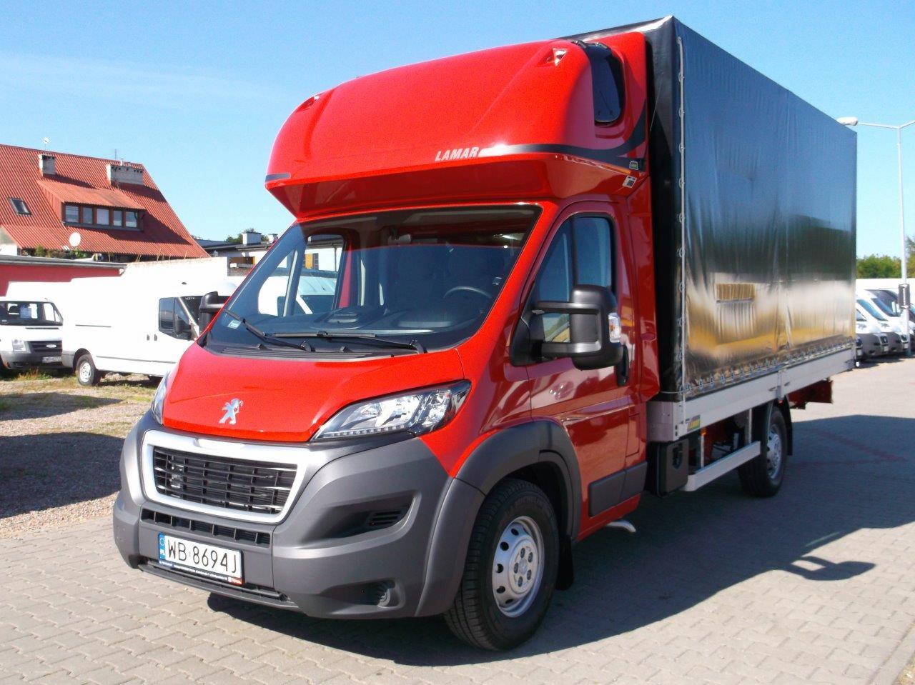 Wynajem aut dostawczych Peugeot Boxer/