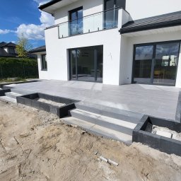 Rozbiórki budynków Konstancin-Jeziorna 2