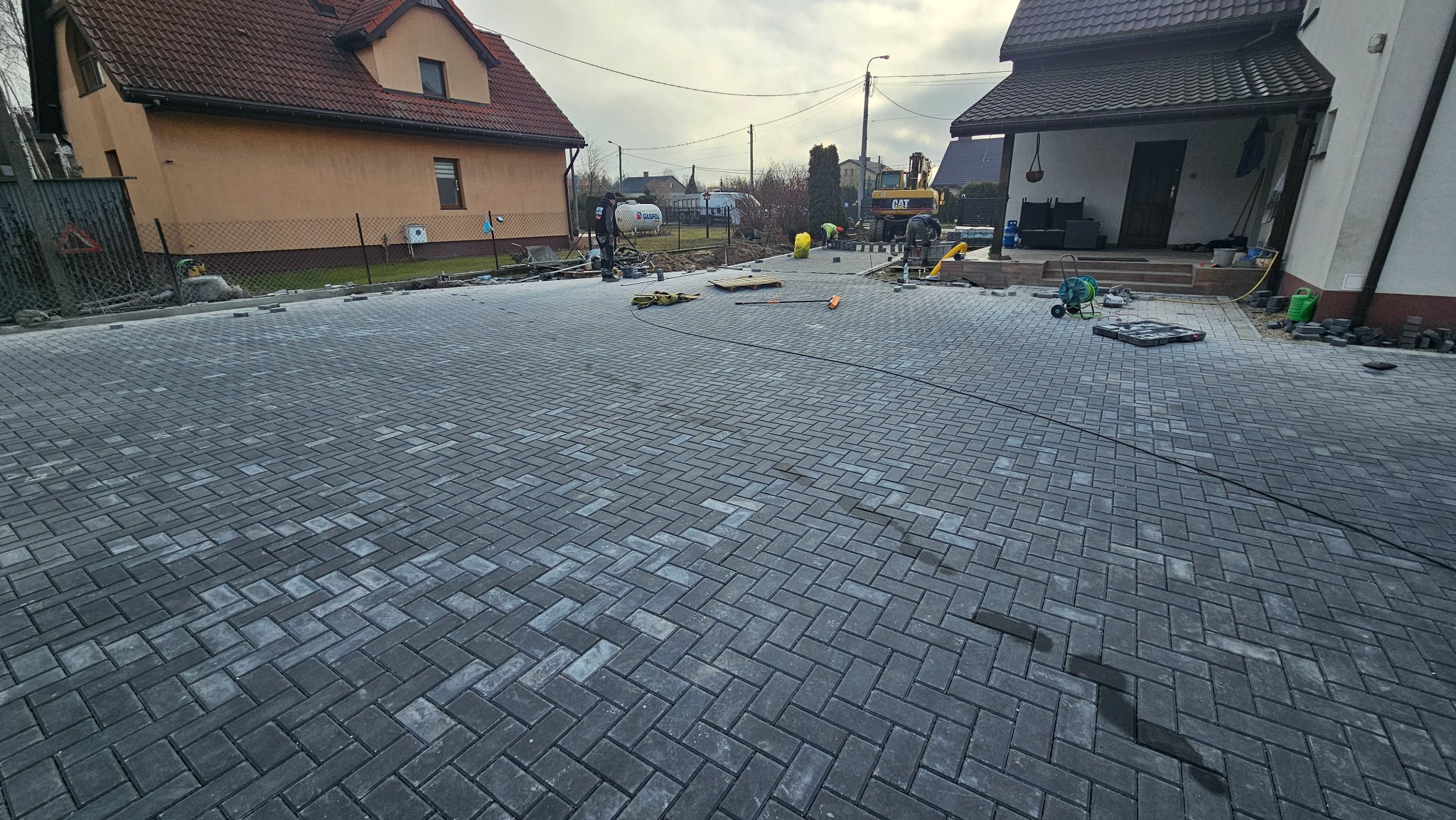 Pogoda pozwala,więc nie zwalniamy tempa :)