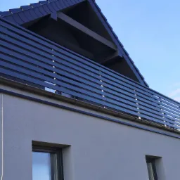 Balustrada Aulminiowa.