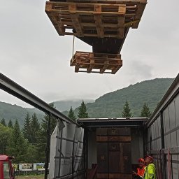 Transport ciężarowy Oleszyce 2