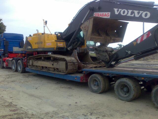 Transport Koparki Gąsienicowej