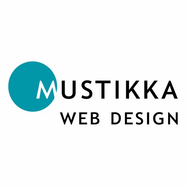 Logotyp Mustikka Web Design