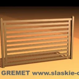 Przęsło metalowe Grześ