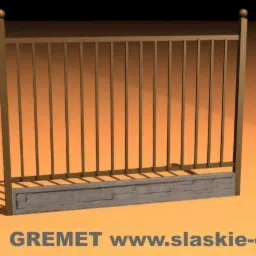 Przęsło metalowe Robert