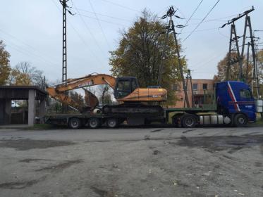 Transport Towarow - Studnie głębinowe Pomiechówek