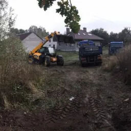 Wykopy, rozbiórki, transport