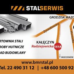 STAL SERWIS HURTOWNIA STALI MICHAŁ BAĆKO - Odwierty Grodzisk Mazowiecki