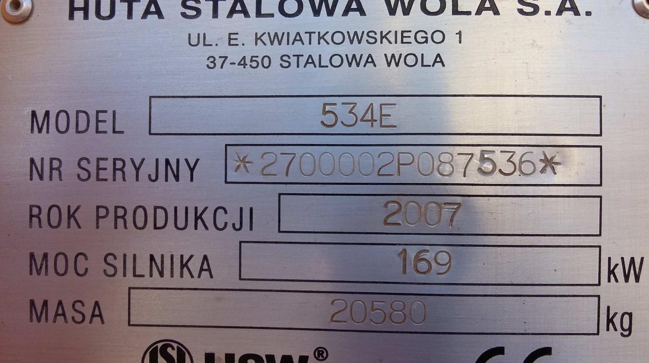 Ładowarka HSW 534 E