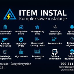 ITEM INSTAL - Instalatorstwo telekomunikacyjne Kraków