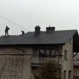 Dachówka BRAAS Rubin 13V, kolor antracyt