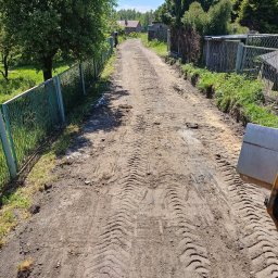 wykonanie drogi dojazdowej