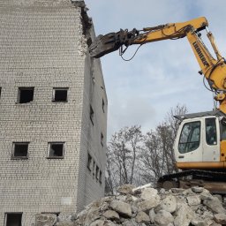 Rozbiórki budynków Warszawa 9