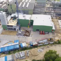 Rozbudowa fabryki Rockwool Cigacice