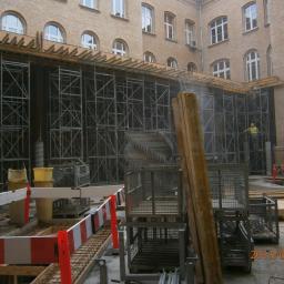 Nadzór nad rozbudową Sądu Rejonowego w Szczecinie